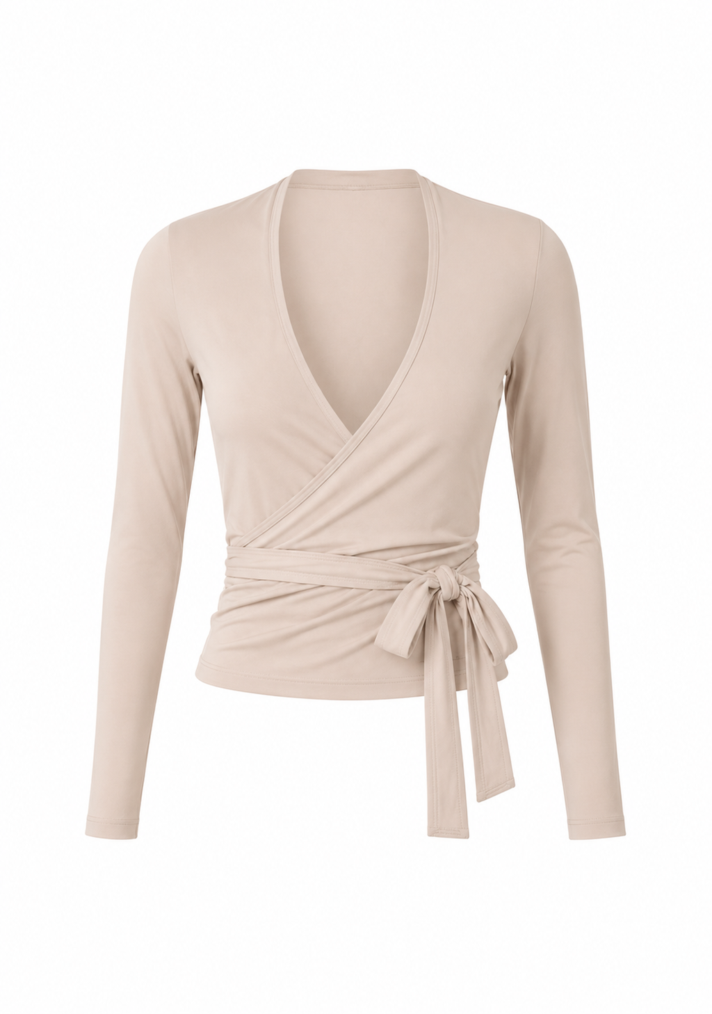 Wrap top - Dune